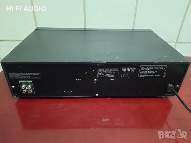 Sony TC-K661S, снимка 7 - Радиокасетофони, транзистори - 42612780