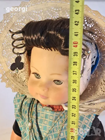 Стара кукла   7/4, снимка 8 - Кукли - 49854847