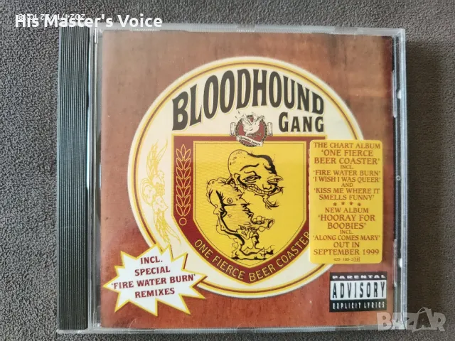 Bloodhound Gang - One Fierce Beer Coaster CD
