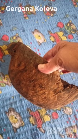 Продавам над 100 годишна дървена купа., снимка 4 - Антикварни и старинни предмети - 41902400