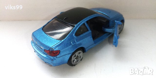 Siku BMW M3 Coupe Metallic Blue, снимка 4 - Колекции - 40666437