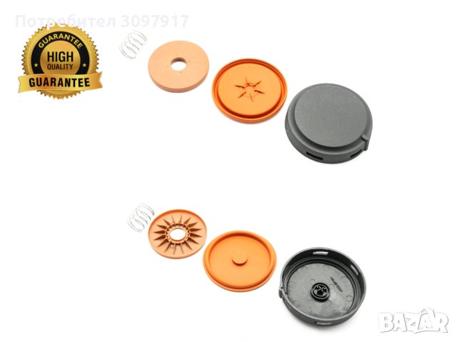 Мембрана клапан картерни газове AUDI R8 5.2L  07L103471, снимка 2 - Части - 41538000