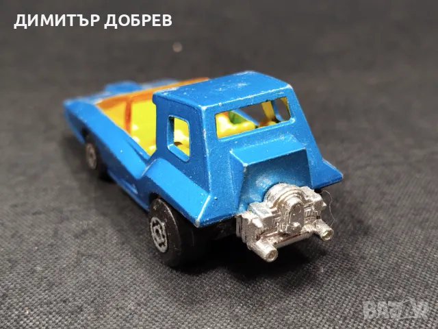 СТАРА РЕТРО МЕТАЛНА КОЛИЧКА MATCHBOX ENGLAND SOOPA COOPA, снимка 3 - Колекции - 48882116