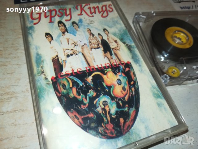 GIPSY KINGS-КАСЕТА 2606231755, снимка 9 - Аудио касети - 41362254