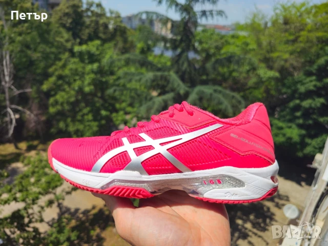 ASICS GEL-SOLUTION SPEED 3 CLAY E651 – в перфектно състояние размер 37, снимка 1