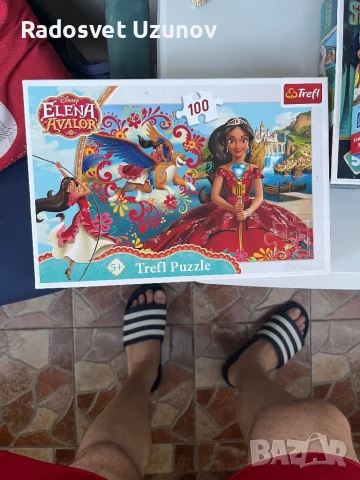 Продавам 5 бр. пъзели