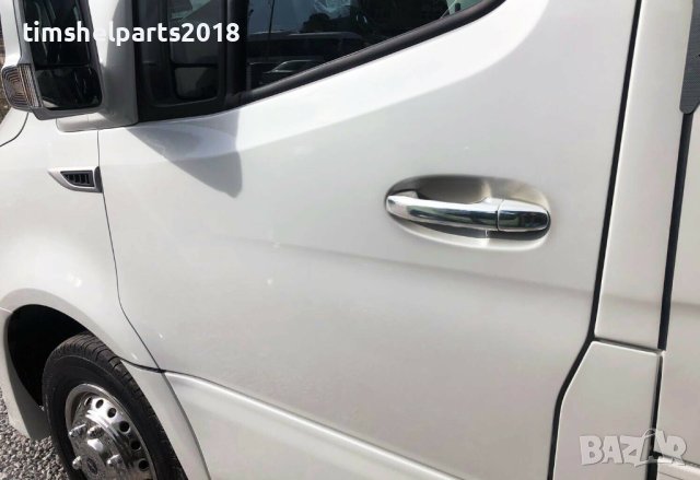Дръжки за врата хром за Mercedes Sprinter W907 след 2018 год., снимка 5 - Аксесоари и консумативи - 41142872