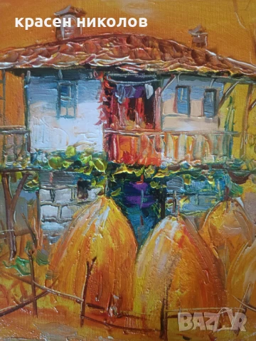 картини-маслени на платно, снимка 5 - Картини - 45776527