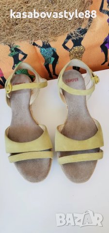 Сандали Camper Естествена кожа 38 н. , снимка 2 - Сандали - 51094079