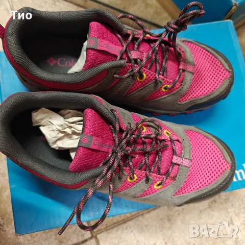 Columbia, 35 номер, Детски/дамски, туристически маратонки , снимка 3 - Детски маратонки - 50760681