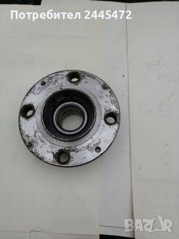 Задна главина к-т с лагер Москвич 2141