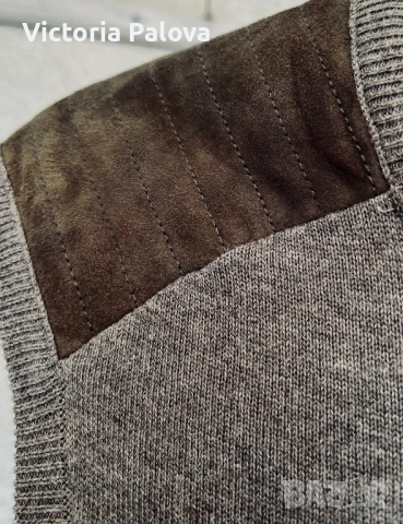 ALLSAINTS  LONDON SIERRE JUMPER DRESS - дизайнерски модел рокля, снимка 3 - Рокли - 52997606