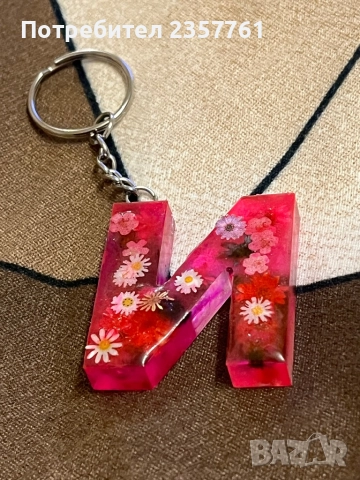 Ключодържатели от епоксидна смола, снимка 5 - Арт сувенири - 51755564