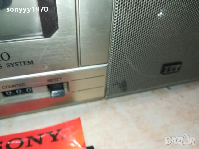 ITT WEEKEND 220 STEREO-ВНОС SWISS 0609252018, снимка 11 - Радиокасетофони, транзистори - 51628256