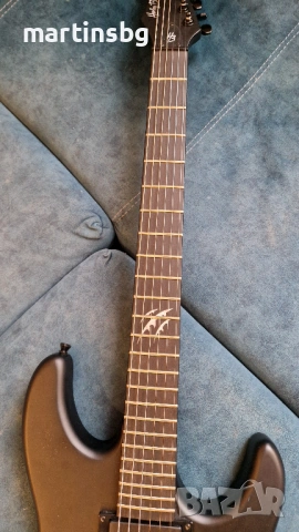 Електрическа китара Harley Benton HWY-25BKS Progressive Series, снимка 3 - Китари - 53200858