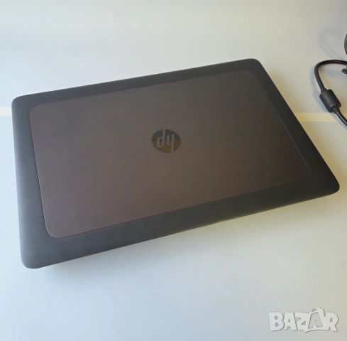 Лаптоп HP ZBook 17 G3 - i7-6700HQ - NVIDIA QUADRO M300M - 32 GB DDR4 - 512 M.2 SSD, снимка 2 - Лаптопи за работа - 53256870