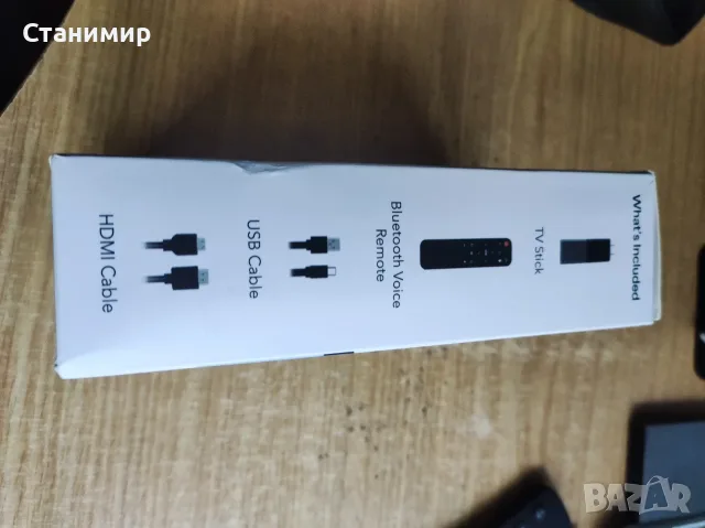 Нов 4K Smart TV Stick R3  – Превърнете всеки телевизор в Смарт!, снимка 5 - Плейъри, домашно кино, прожектори - 55882012