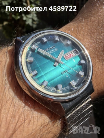 SEIKO Actus 1974, снимка 2 - Мъжки - 55876818