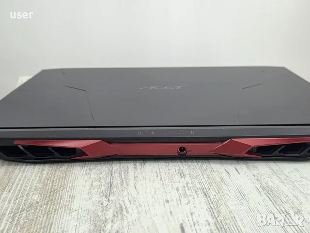 16GB RAM GTX 1650 Core i5-11400H 15.6" FULL HD 144Hz геймърски лаптоп Acer Nitro AN515-57-57R3, снимка 4 - Лаптопи за игри - 56227113
