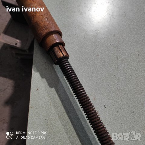 Винт Супортна Маса Струг, снимка 8 - Стругове - 38773935