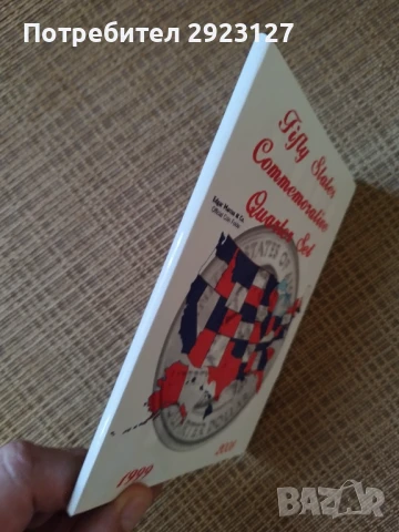 ЧИСТО НОВ АЛБУМ "50-те АМЕРИКАНСКИ ЩАТА", снимка 11 - Нумизматика и бонистика - 51131981