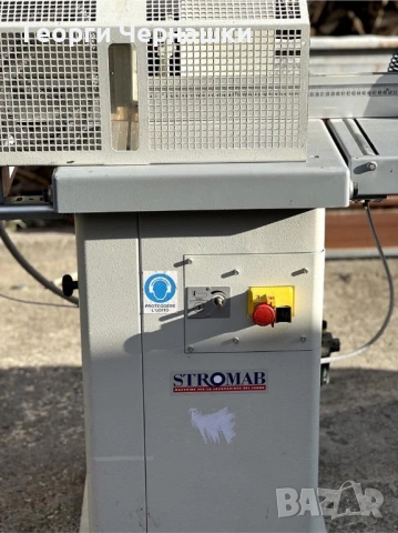 Пневматичен циркуляр - Stromab TR350  , снимка 2 - Други машини и части - 53736733