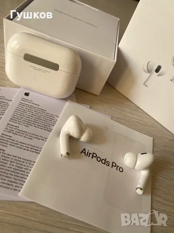 Apple AirPods Pro 2 USB-C - безжични слушалки, пълен комплект