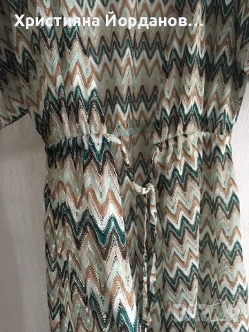 плажно парео в зелено, снимка 9 - Други - 50719621