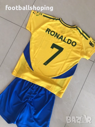 Детски Екип Роналдо Ал Насър 2025/2026, снимка 10 - Детски комплекти - 51676840