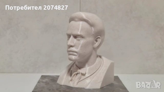 Васил Левски - 3д статуя бюст, снимка 2 - Статуетки - 53194317