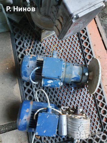 Монофазен ел.двигател/електромотор/електродвигател 0.55kW 19 оборота