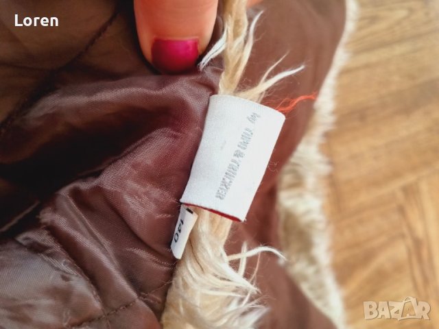 Пухено детско елече, снимка 8 - Детски якета и елеци - 42420941