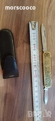 Джентълменско ножче -,,Solingen" , снимка 5 - Колекции - 53104303