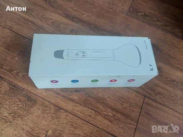 Чисто нов BLUETOOTH БЕЗЖИЧЕН микрофон с вградена колона, снимка 6 - Караоке - 41913291
