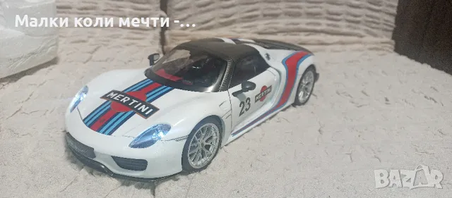 метални коли мащаб 1:18 . ЧАСТ - 6, снимка 2 - Колекции - 50225343