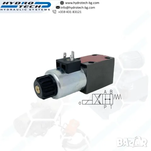 Електромагнитен Разпределител CETOP3(NG6) СХЕМА 33