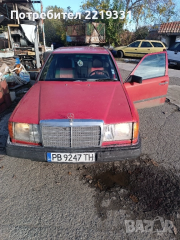 мерцедес бенц 124 дизел, снимка 4 - Автомобили и джипове - 52653850