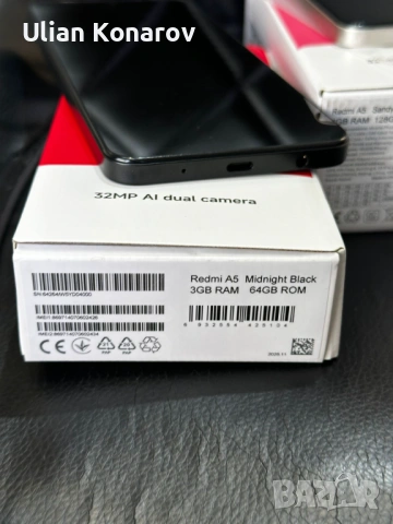 Xiaomi Redmi A5 3/64gb; 4/128gb, снимка 9 - Xiaomi - 53756293