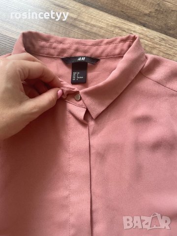 Риза с къс ръкав , снимка 3 - Ризи - 41228219