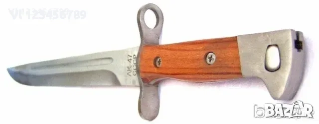 Щик"Ак-47", нож 2 модела- 5 размера +3 размера, снимка 4 - Ножове - 53841080