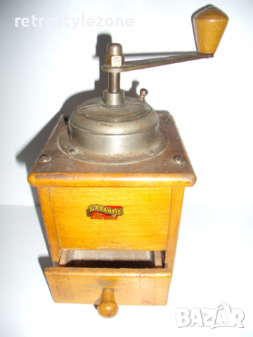 № 6131 стара дървена мелничка - GARANTIE , снимка 4 - Антикварни и старинни предмети - 36357605