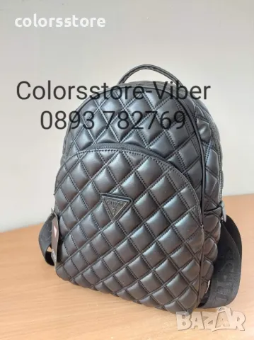 Черна раница  Guess-SG129k, снимка 5 - Раници - 47615324