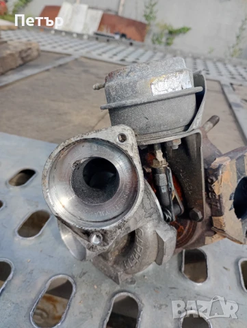 Турбо garrett m53 77876261 BMW E46 E83, снимка 4 - Части - 51401379