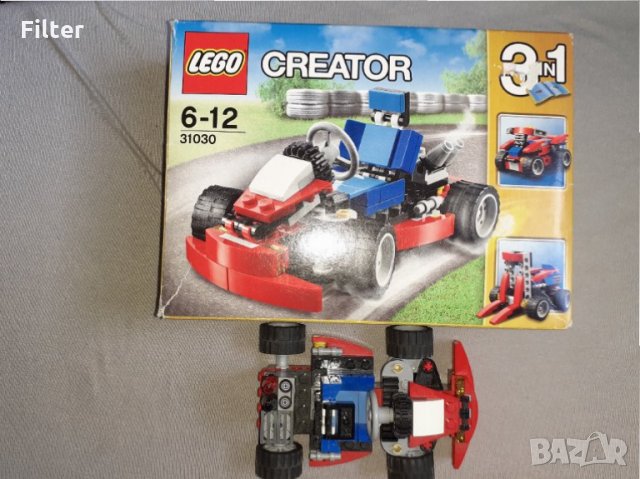 Lego конструктори technik, creator и други, снимка 3 - Конструктори - 34642868