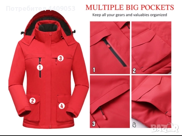 електрическо отопляемо яке, снимка 3 - Якета - 52172956