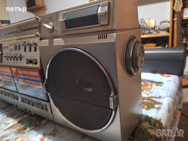 Касетофон Шарп 575, снимка 13 - Радиокасетофони, транзистори - 52869137