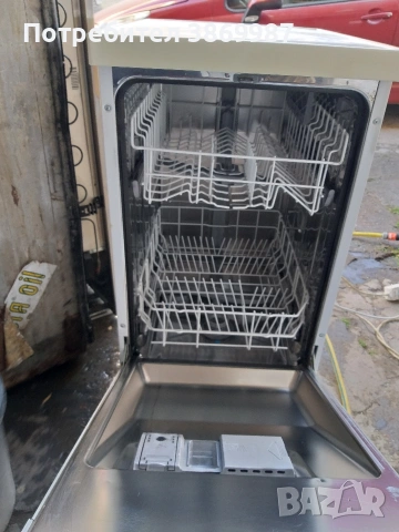 Тясна съдомиялна 45см.Siemens