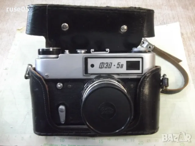 Фотоапарат "ФЭД - 5в" работещ съветски - 1