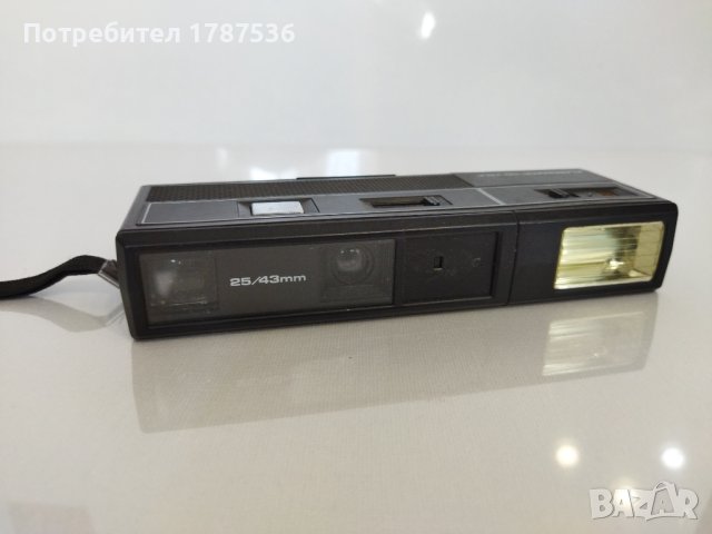 Стар джобен лентов фотоапарт, снимка 6 - Колекции - 40613752