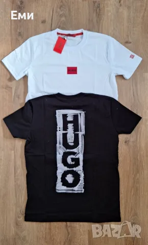  Мъжки тениски Hugo Boss, Dsquared2, Nike, Moschino
, снимка 2 - Тениски - 49049888